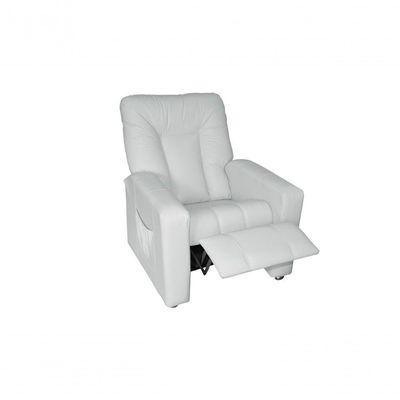Poltrona Do Papai Reclinável Pallas Mx5 - Branco Corino