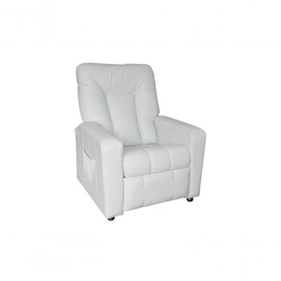 Poltrona Do Papai Reclinável Pallas Mx5 - Branco Corino