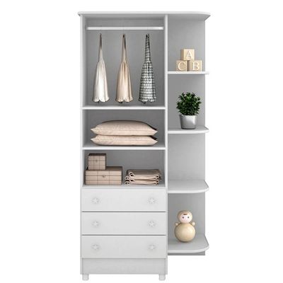 Quarto De Bebê York Branco