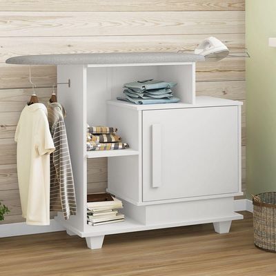 Tábua De Passar Roupas Havaí Rv Branco