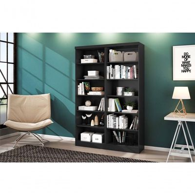 Kit 02 Livreiros Springs Preto Fosco