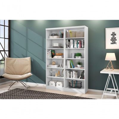 Kit 02 Livreiros Springs Branco