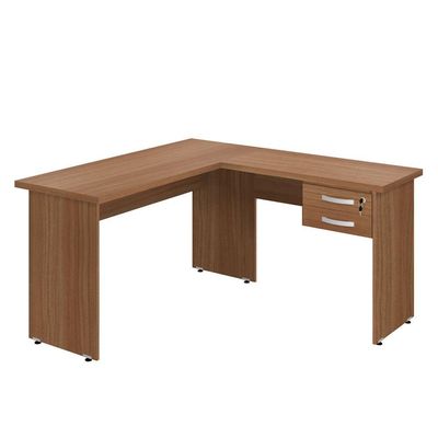 Mesa Em L Escritório Alfama Montana