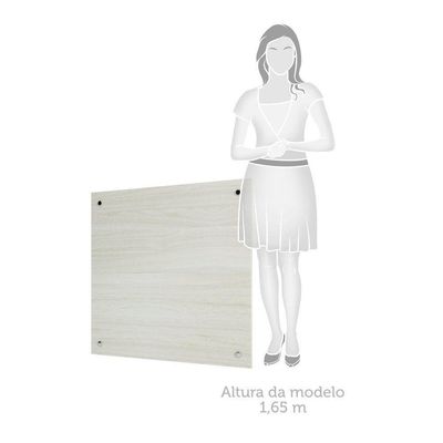 Painel Cabeceira Solteiro 94 Cm Para Embutir Em Nicho Prime