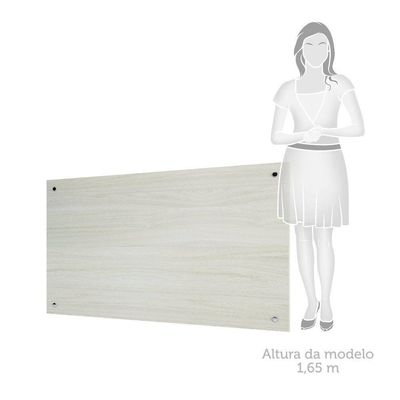 Painel Cabeceira Casal 142 Cm Para Embutir Em Nicho Prime Pl