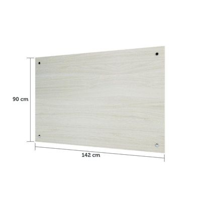 Painel Cabeceira Casal 142 Cm Para Embutir Em Nicho Prime Pl