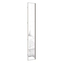 Porta Para Com Espelho Individual 40cm Champagne Espelho