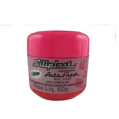 Auto Fresh Gel Love Siliplast 60g