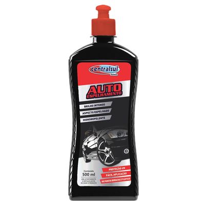 Auto Espelhamento, Brilho Intenso, Aspecto Espelhado, Hidrorepelente 500ml - CentralSul