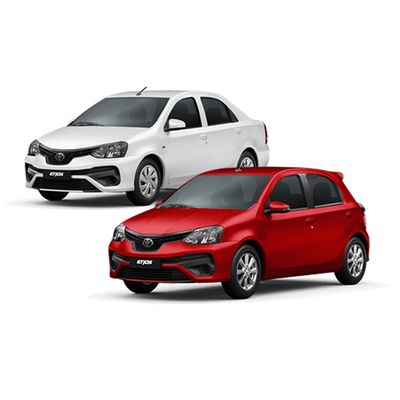 Filtro de Ar do Motor Toyota Etios 1.3 16v e 1.5 16v Flex 2012 até 2015
