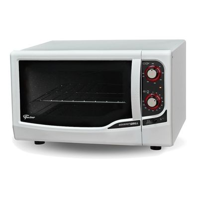 Forno Elétrico Fischer Gourmet Grill 44 Litros - Branco 220V 220V