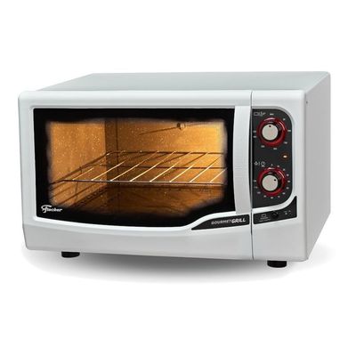 Forno Elétrico Fischer Gourmet Grill 44 Litros - Branco 220V 220V