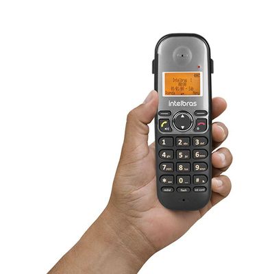 Interfone E Telefone Sem Fio Com Ramal Externo Tis 5010 4521