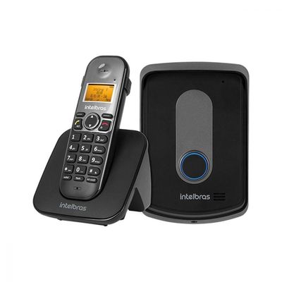 Interfone E Telefone Sem Fio Com Ramal Externo Tis 5010 4521
