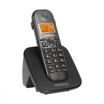 Interfone E Telefone Sem Fio Com Ramal Externo Tis 5010 4521