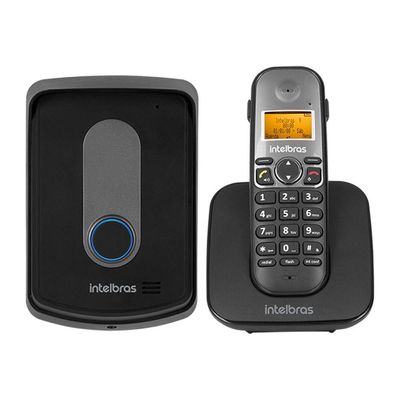 Interfone E Telefone Sem Fio Com Ramal Externo Tis 5010 4521
