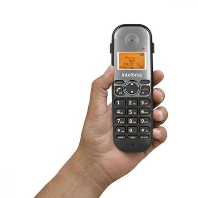 Interfone E Telefone Sem Fio Com Ramal Externo Tis 5010 4521