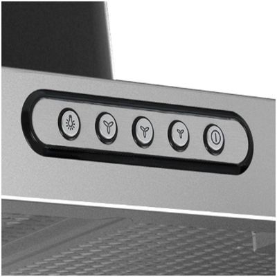 Depurador Compact New Embutir 75 Cm Fogatti Inox 220V