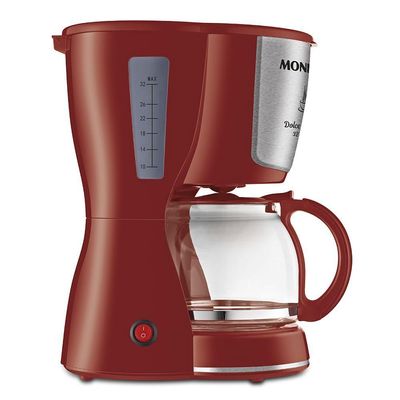 Cafeteira Elétrica Mondial Dolce Arome Inox C-32-32x-r Cafeteira-127v-vermelho/inox 110V