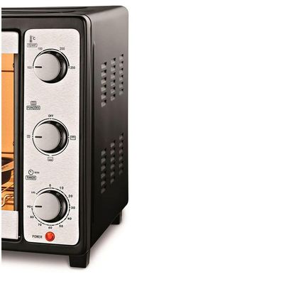 Forno Elétrico Mondial Ii Fr-18 Forno Elétrico 127v Preto 110V