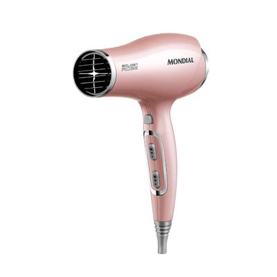 Secador De Cabelos Mondial Golden Rose Sc-32-127v 110V