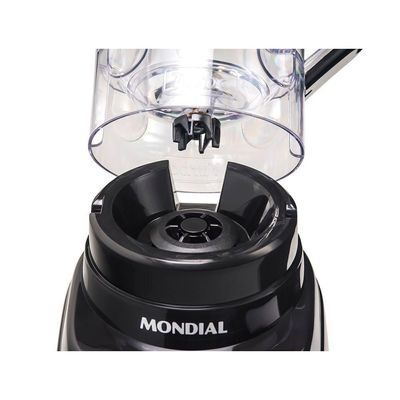 Liquidificador Mondial Turbo Power L-99-fb Liquidificador-220v-preto 220V