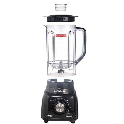 Liquidificador Mondial Turbo Power L-99-fb Liquidificador-220v-preto 220V