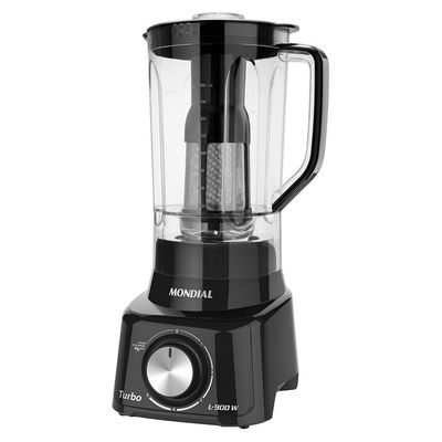 Liquidificador Mondial Turbo L-900 Fb Liquidificador-220v-preto 220V
