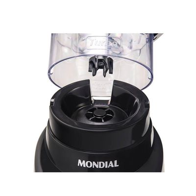Liquidificador Mondial Turbo L-900 Fb Liquidificador-220v-preto 220V