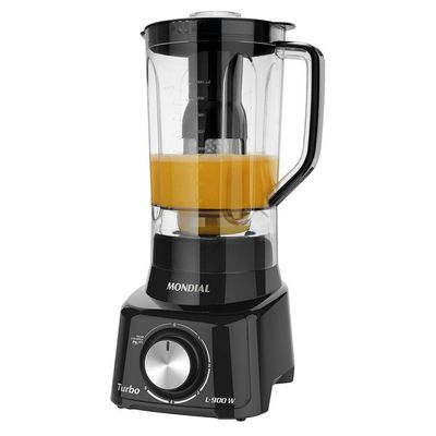 Liquidificador Mondial Turbo L-900 Fb Liquidificador-127v-preto 110V