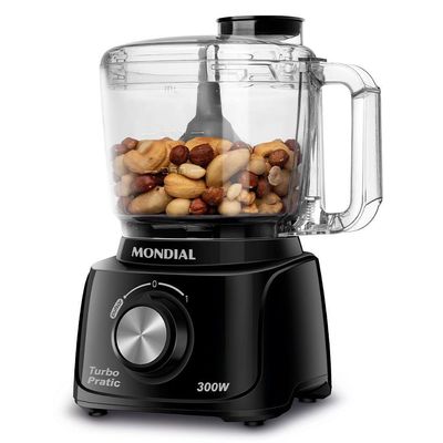 Mini Processador Turbo Pratic Mondial Mp-16-b Mini 127v/60hz . 110V