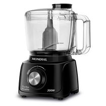 Mini Processador Turbo Pratic Mondial Mp-16-b Mini 127v/60hz .