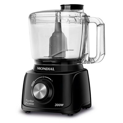 Mini Processador Turbo Pratic Mondial Mp-16-b Mini 127v/60hz . 110V