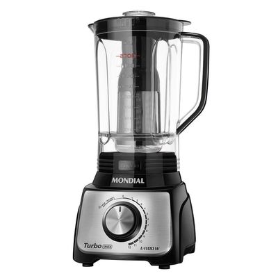 Liquidificador Mondial Turbo Inox 3l L-1100-bi Liquidificador L-1100-bi 220v/60hz . 220V