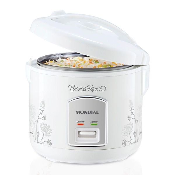 Panela Elétrica Mondial Bianca Rice 10 Pe-10 127v-branco 110V
