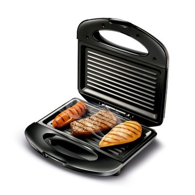 Grill e Sanduicheira Mondial Premium S-07 Preto/Inox 127V 110V