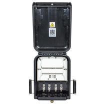 Caixa de Atendimento Optico EVUS 1X24 FTTH (CTO Inteligente)