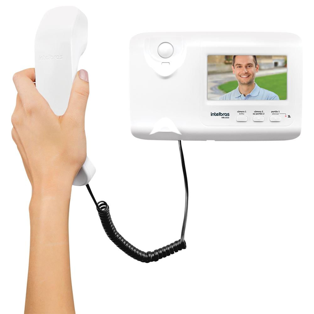 Modulo Interno Intelbras IVR 1010 IN 4520808