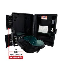 Caixa de Atendimento Optico EVUS 1X16 FTTH (CTO)