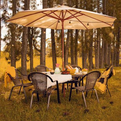 Conjunto de Jardim Alumínio Kalahari