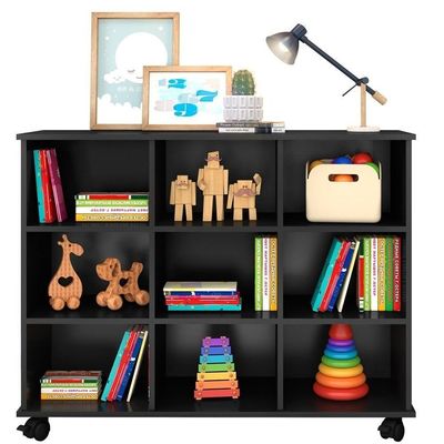 Nicho Organizador Multifuncional Multifuncional Q01 Preto