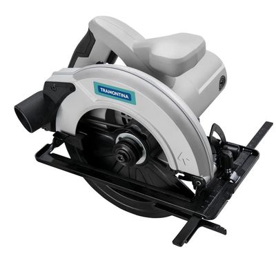 "Serra Circular 1400 W 7.1/4"" 220 V Tramontina"