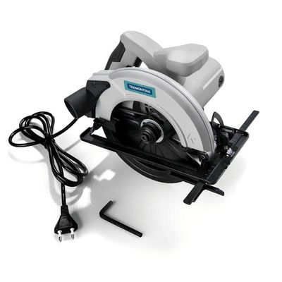 "Serra Circular 1400 W 7.1/4"" 220 V Tramontina"