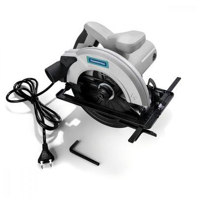 "Serra Circular 1400 W 7.1/4"" 220 V Tramontina"