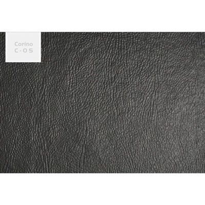 Sofá Atenas 3 Lugares 230cm C05 Corino Preto - Domi