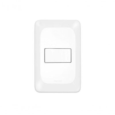 Interruptor Pial Pop Simples 10A 4X2 Lgx010 C/Placa
