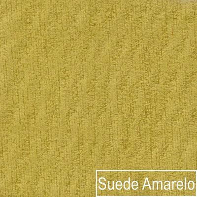 Cabeceira Queen 160 Cm Para Cama Box Suede Amarelo
