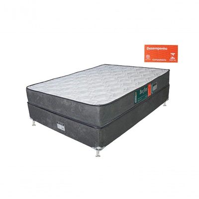 Conj.( Box + Colchão) Becflex Titan Diamond Casal 1,38 M