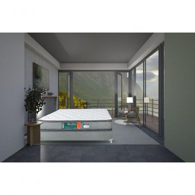 Conj. (box + Colchão) Becflex Titan Pillow King 1,93 M