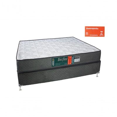 Conj.( Box + Colchão) Becflex Titan Diamond King 1,93 M